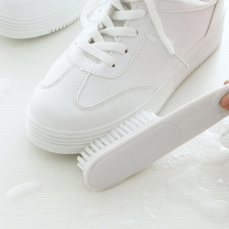 Creative bear long handle shoe brush Household laundry small brush Plastic multifunctional soft hair cleaning brush