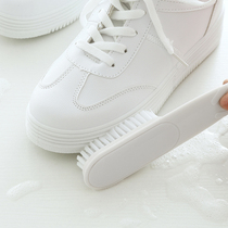 Creative bear long handle shoe brush Household laundry small brush Plastic multifunctional soft hair cleaning brush