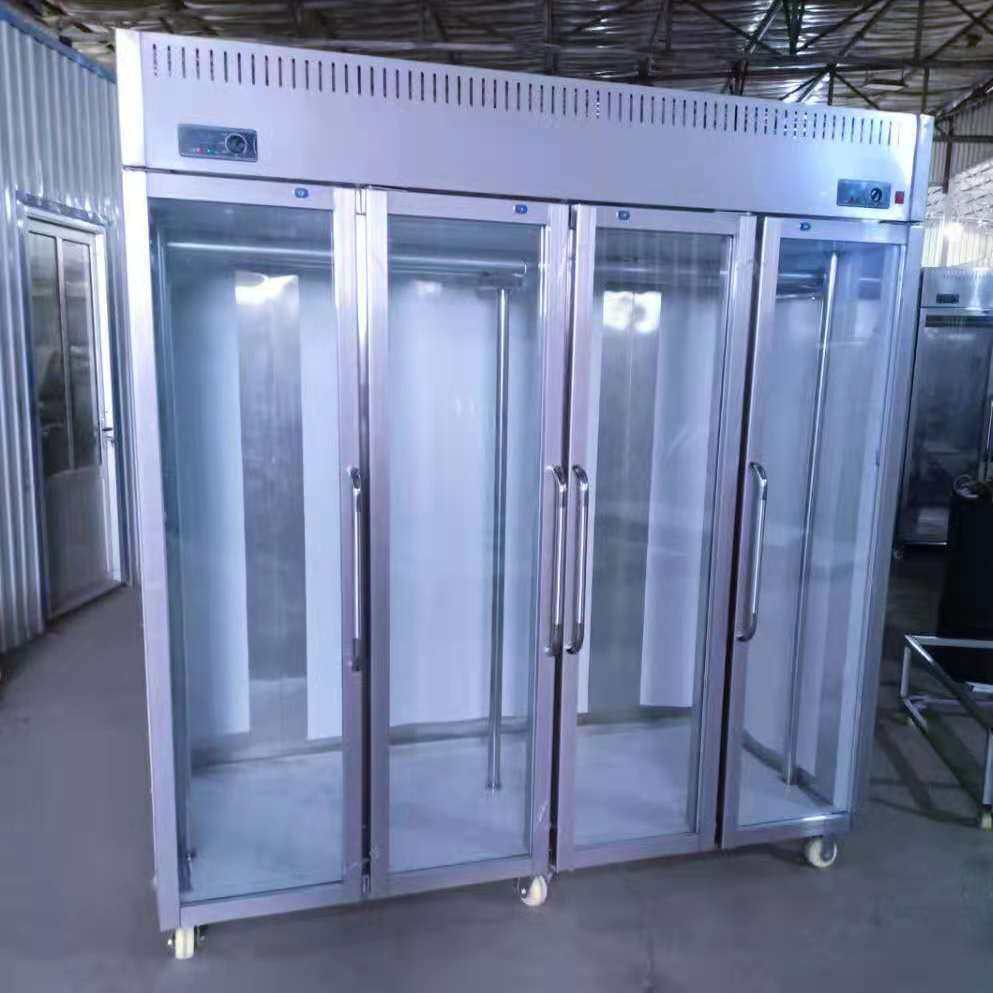 Hanging meat cabinet stainless steel smart drying duck cabinet air-drying embryo cabinet roast goose roast duck straight air-cooled hanging meat fresh-keeping roasting cabinet