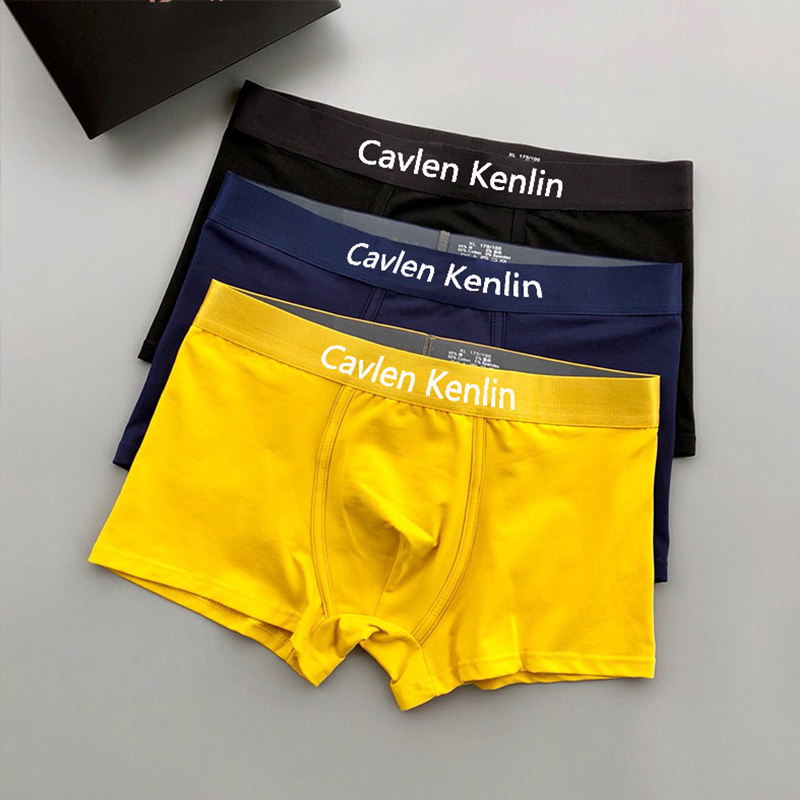 Men's Pure Cotton Underwear, Genuine Trendy Brand, Red Boxer Briefs for the Year of Birth, Cavlen Kenlin Men's Pure Cotton Underwear, Genuine Trendy Brand, Red Boxer Briefs for the Year of Birth, Cavlen Kenlin