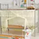 Ký túc xá được bao phủ bởi một sàn 0,9m và một giường đơn là 1,0m1,2m. Lắp đặt miễn phí lưới chống muỗi Mông Cổ. màn ngủ thông minh