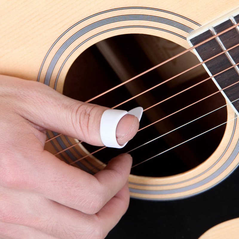 Thumb Dial Guitar Thumb Sleeve Forefinger Thumb Finger Fingertip Finger Pints The Right Hand Speed Bomb