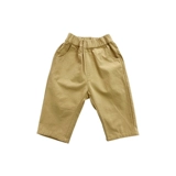 Летняя одежда, летние детские тонкие штаны, в корейском стиле, 2020, в западном стиле