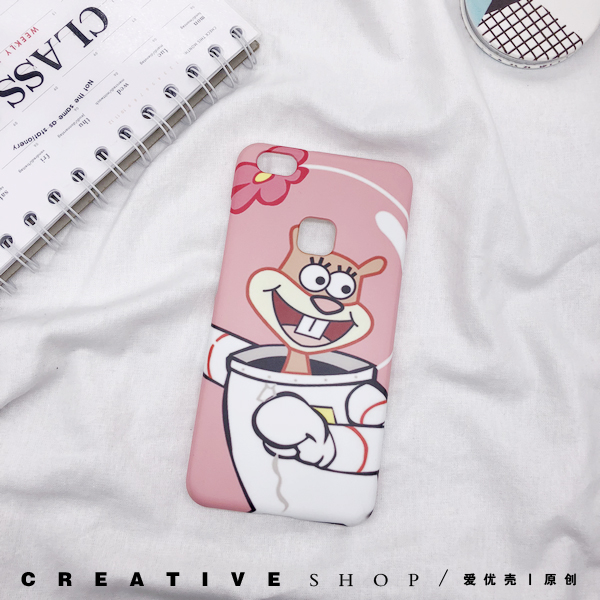 Vương Tuấn Khải cùng một đoạn Krabs Huawei nova phiên bản trẻ của WS-AL00 di động vỏ điện thoại bộ điện thoại di động vỏ tùy chỉnh cứng - Phụ kiện điện thoại di động ốp lưng samsung a31