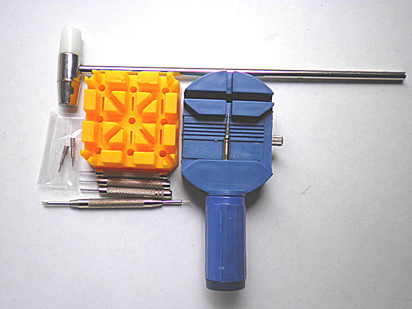 9 pieces of kit disassembly with tool combined tool unpacking with tools