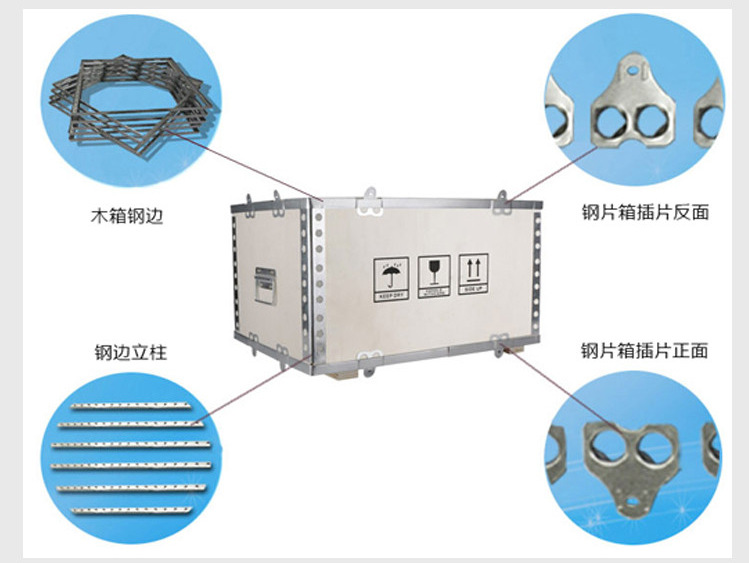 Xuất khẩu hộp gỗ Huawei hộp khử trùng miễn phí Hộp gỗ đóng gói gỗ dán hộp gỗ hộp thép Hộp gỗ tùy chỉnh - Cái hộp hộp gỗ đựng trang sức