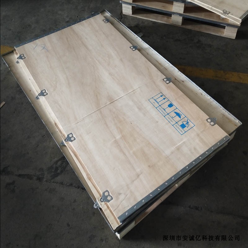 Hộp gỗ tùy chỉnh Xuất khẩu hậu cần không cần khử trùng Hộp gỗ Đóng gói Hộp gỗ Xuất khẩu hộp gỗ đặc biệt Hộp gỗ dán - Cái hộp thùng gỗ đựng đồ