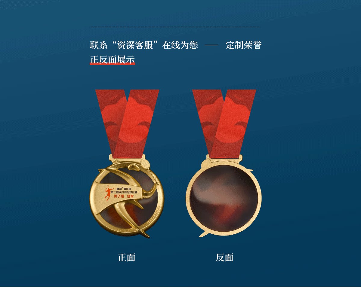 Заказной трофеи/медали/награды/сертификаты 奖牌定制运动篮球足球乒乓球跑步游泳比赛金银挂牌荣誉奖章订做 Five distinctions still products