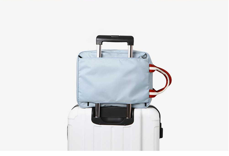 Túi du lịch xách tay túi xách duffel túi hành lý túi cho nam và nữ gói du lịch đường dài công suất lớn Phiên bản Hàn Quốc của chéo chéo vali keo du lich