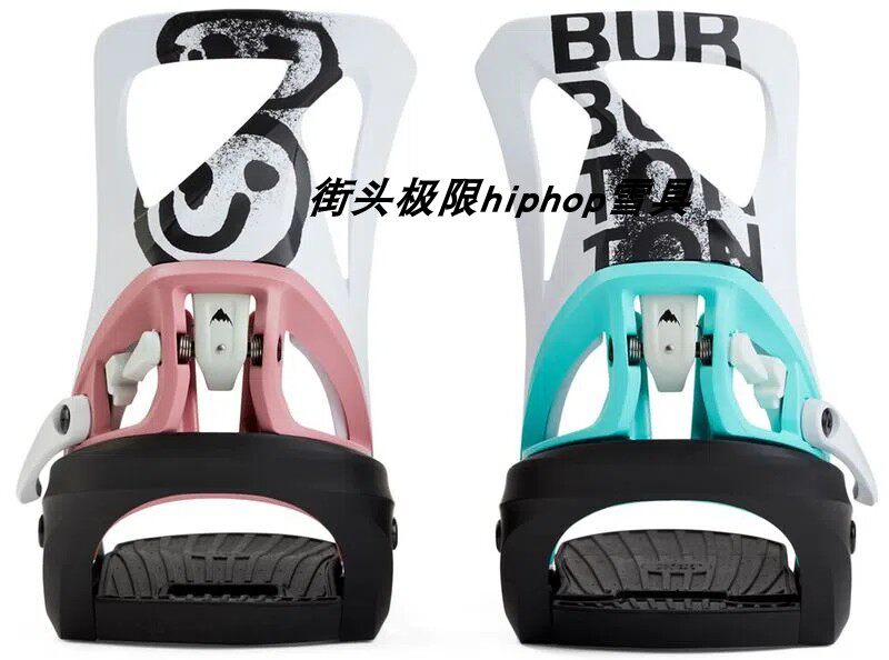 21-22 Burton Men's Snowboard Retainer Bolton Quick Wear Retainer Step On One Foot Pedal