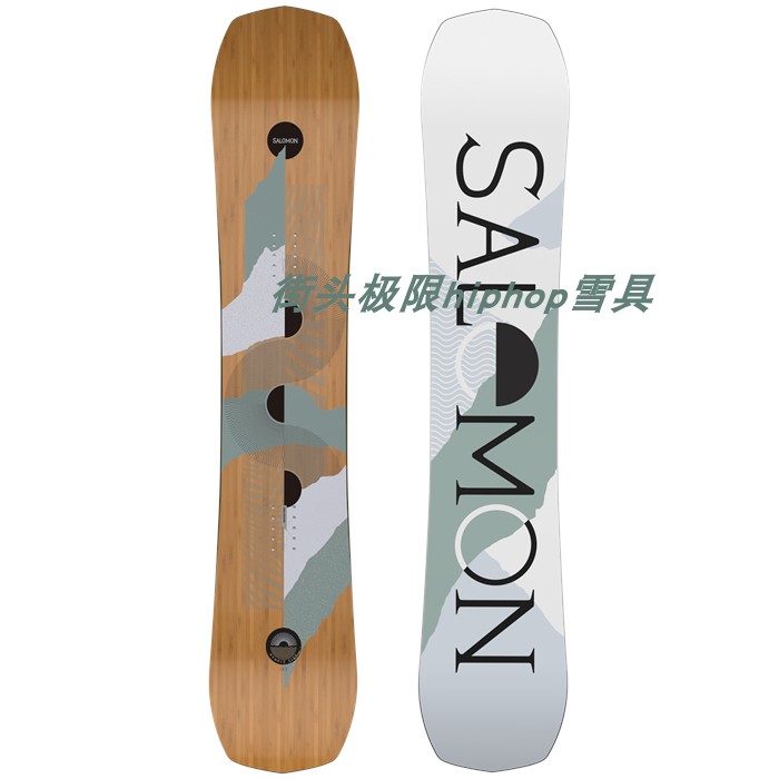 21-22 Salomon Women's Veneer Snowboard SNOWBOARD RUMBLE FISH