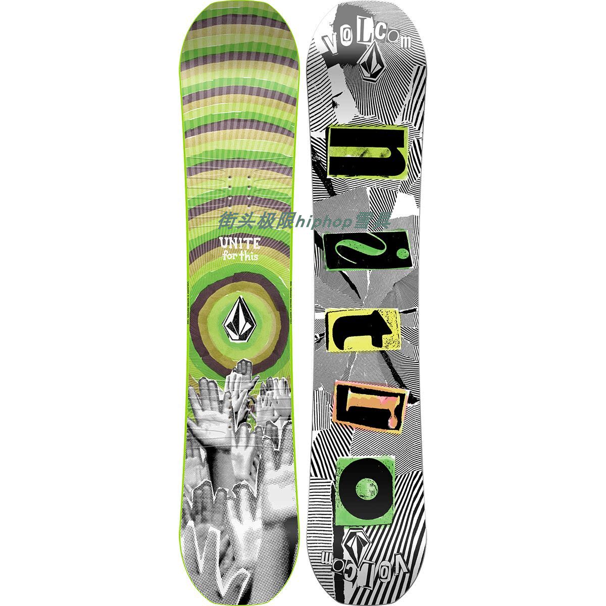 22-23 Nitro Teen Ski Ski Ski Ski Ski Ski Ski - Ripper x Volcom