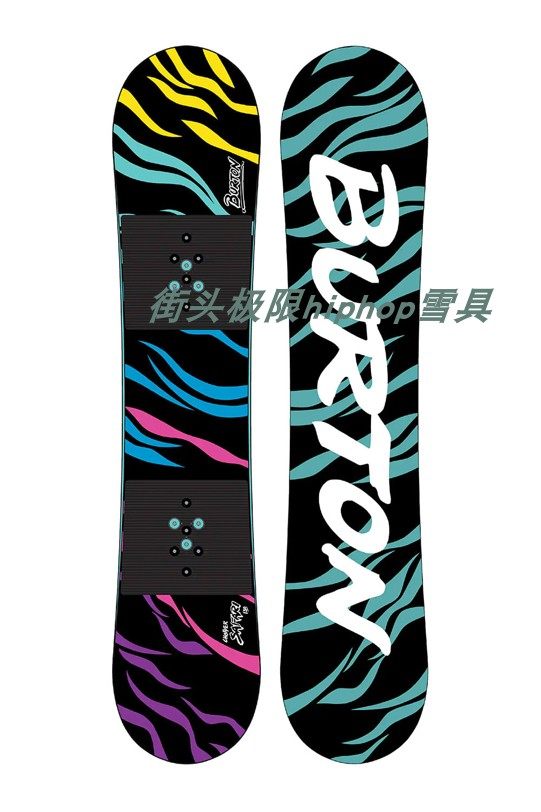 20-21 Burton Children Veneer Ski board John Bolton Children's snowboard
