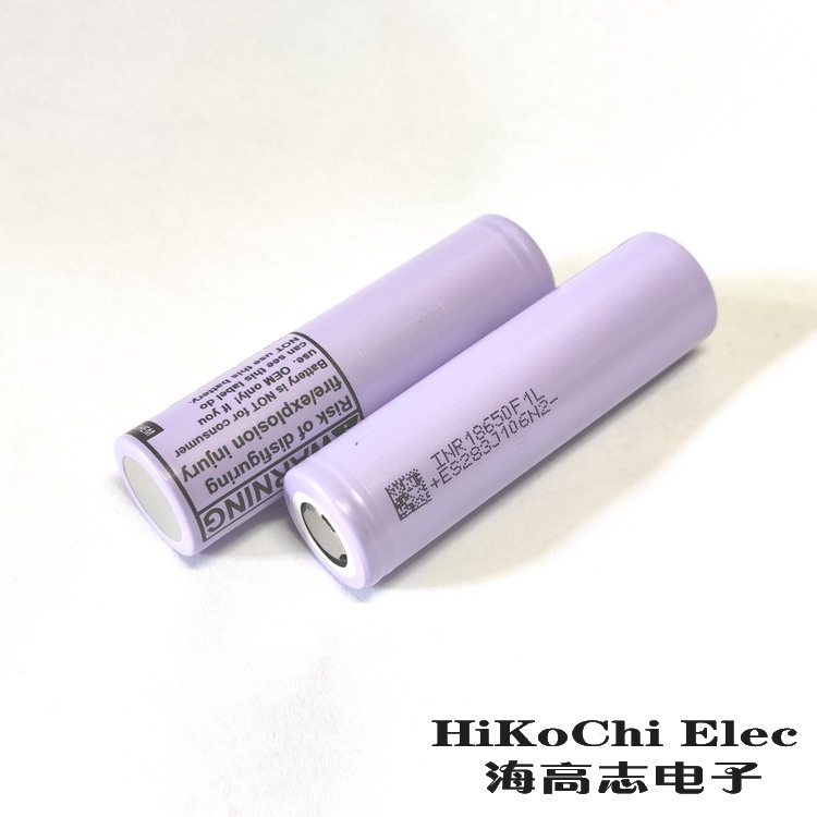 LG N combination custom 3400mah lithium battery LGGBF1L1865 series and parallel INR18650F1L