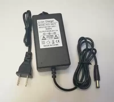25 2V 24V 6 string lithium-ion polymer battery charger 1A2A