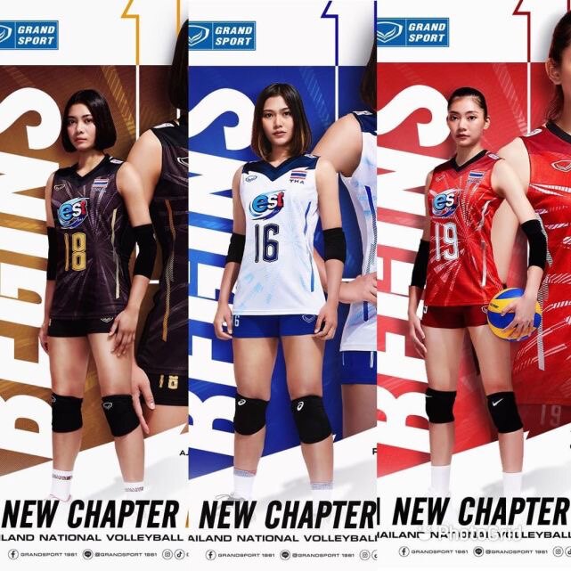 Spot a set of VNL Thai women's volleyball uniforms multi-color sleeveless sleeveless large discount