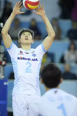 Spot is ready for Korean men's volleyball league Korean Aviation men's volleyball competition
