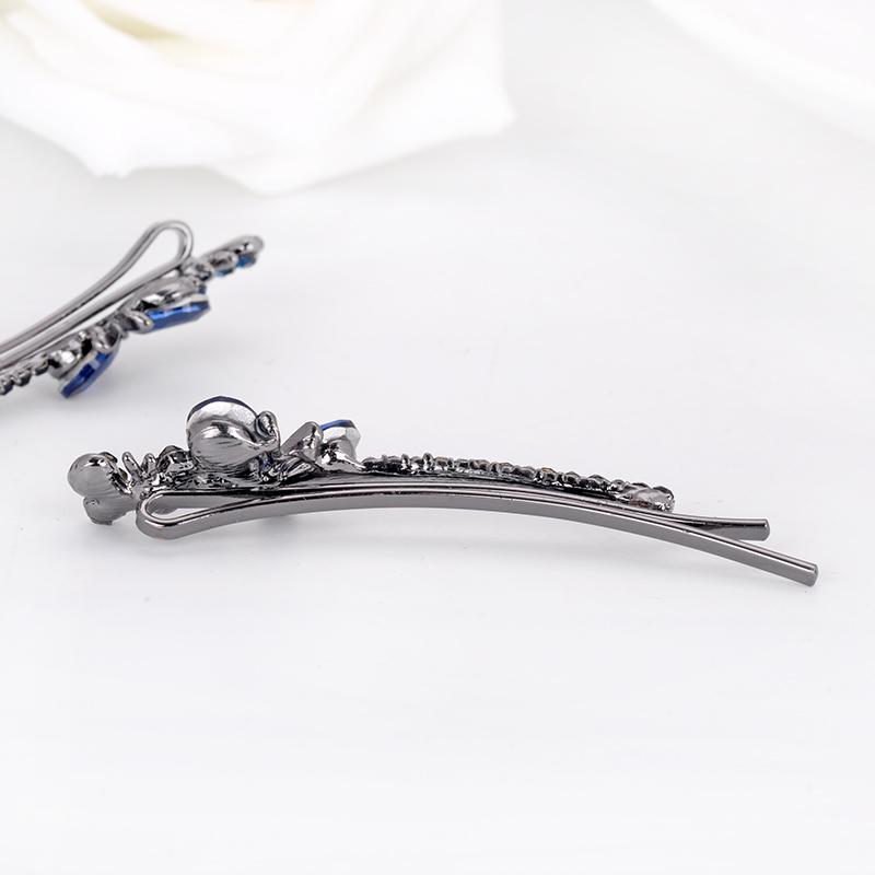 Hàn Quốc clip clip rhinestone phụ kiện tóc tóc clip clip phụ nữ mũ một từ clip kẹp tóc bangs clip đồ trang sức - Phụ kiện tóc dây buộc tóc đẹp