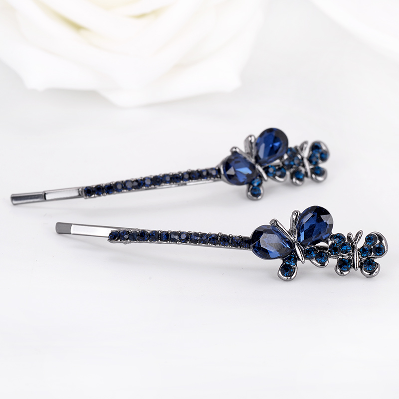 Hàn Quốc clip clip rhinestone phụ kiện tóc tóc clip clip phụ nữ mũ một từ clip kẹp tóc bangs clip đồ trang sức - Phụ kiện tóc dây buộc tóc đẹp