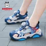 Летние сандалии для мальчиков, детская сумка, детская спортивная пляжная обувь, подходит для подростков, мягкая подошва