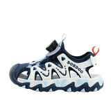 Детские летние сандалии для мальчиков, нескользящая спортивная пляжная обувь, мягкая подошва