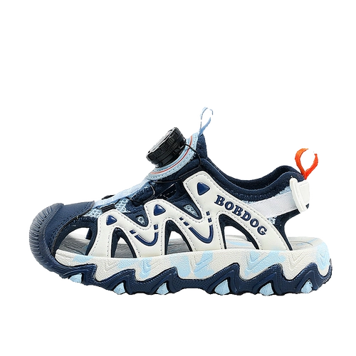 Детские летние сандалии для мальчиков, нескользящая спортивная пляжная обувь, мягкая подошва