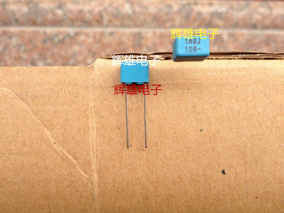 Spot Sweden RIFA EVOX 1000p 1000p 100v (1n 102) 1000PF the 1000PF thin film capacitor is a