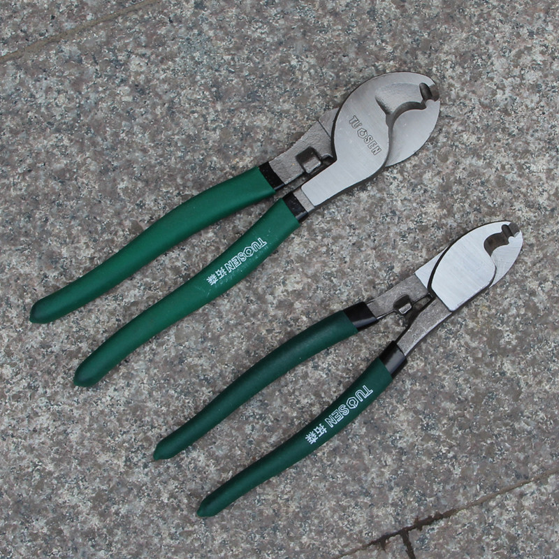 Cable Scissors Cable Pliers Wire Cut Pliers Cable Scissors Electrician Cut Wire Pliers 8 Inch 10 Inch