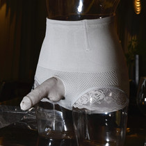 Sexy tight mens underwear with jj cover bags ladyboy supplies cos tight womens big brother cross-dressing briefs