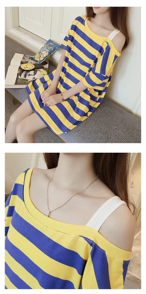 Mùa hè lỏng lẻo size đồ ngủ nữ cd ăn mặc giả giả váy đầm quây gợi cảm váy ngủ có thể mặc quần áo bên ngoài váy ngủ lụa