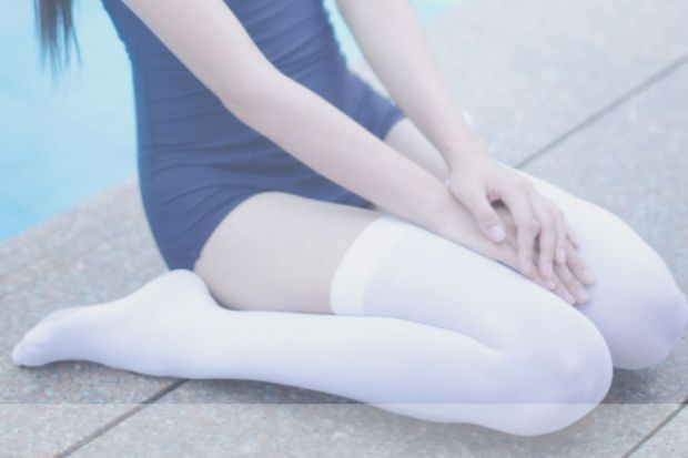 Nhật Bản dài và cao một giả giả cos cộng với ống dài qua đầu gối vớ 180cm cd váy đặc biệt vớ giãn tĩnh mạch