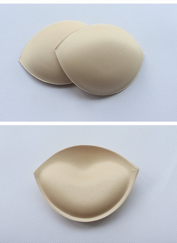 Thở xốp dày miếng đệm ngực CD giả giả vô hình inlay bra Đồ lót thể thao đồ bơi yoga đệm ngực đặc biệt miếng dán nâng ngưc