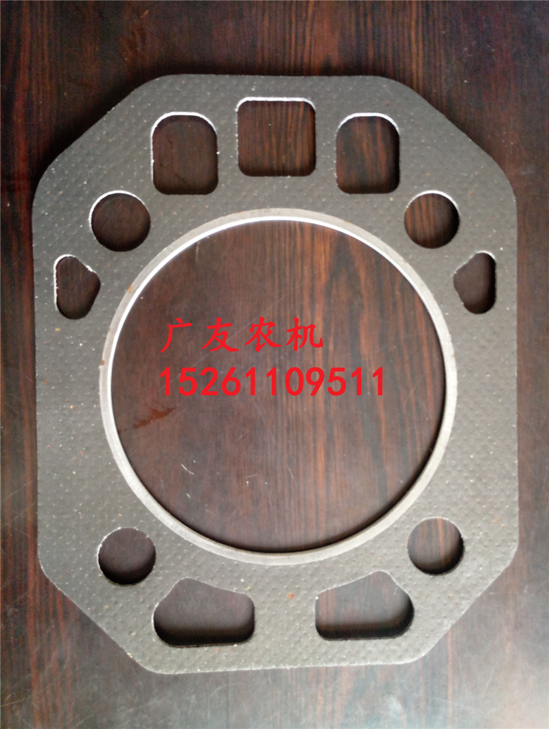 Zhengzong China Changchai Card Single cylinder diesel engine accessories L28 Host original plant Cylinder Cushion Cylinder Bed