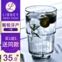 [Mua 1 tặng 1] Libbey Libby ly bia cốc nước trái cây cốc uống nước lạnh cốc trà cốc cốc đá cát cốc - Tách bình đá giữ nhiệt