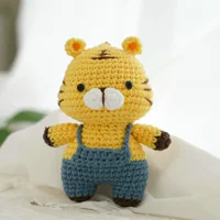 Материал подвески в виде тигра для детской сумки