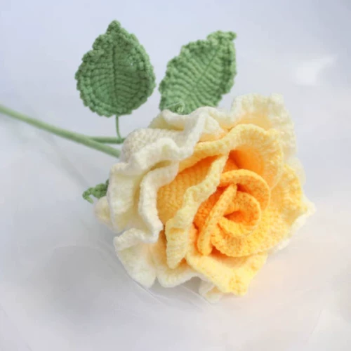 Плетеный набор материалов на день Святого Валентина для друга, «сделай сам», Таиланд, розы, букет, подарок для девушки