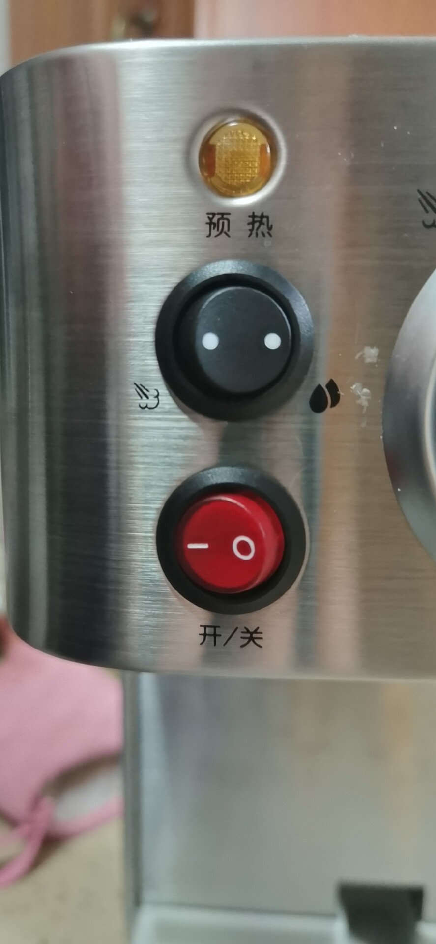 Cankun accessories Cankun 1819A key switch (power switch steam switch consulting customer service)