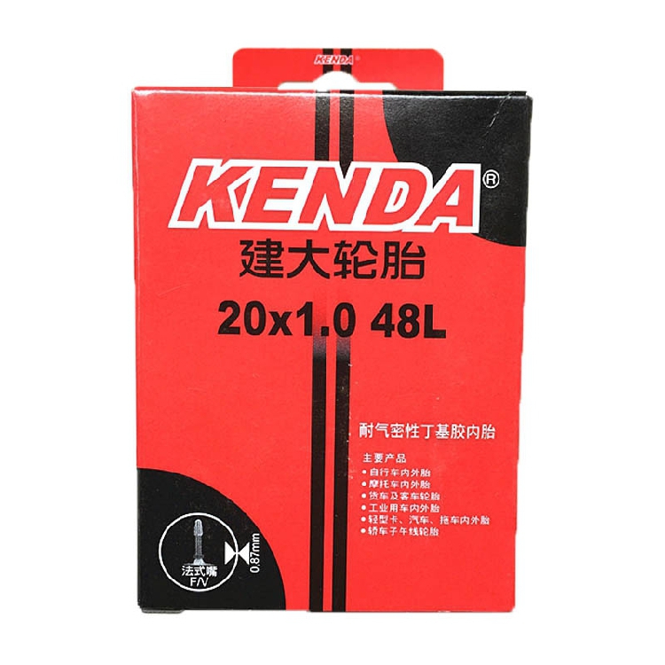 Genuine Jianda 20 1-1 8 1-3 8 125 15 175 2125 gấp xe đạp ống-451 nội