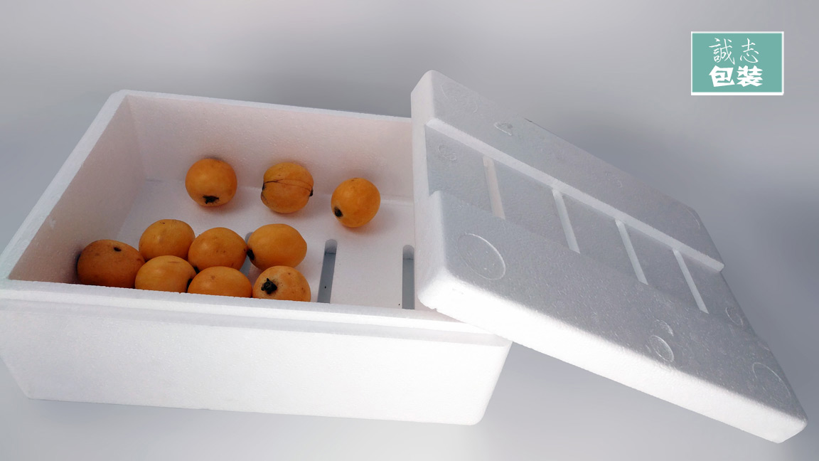 Chengzhi plum packaging box foam box fruit preservation transport box packaging pressure-resistant shock-absorbing refrigerator wholesale