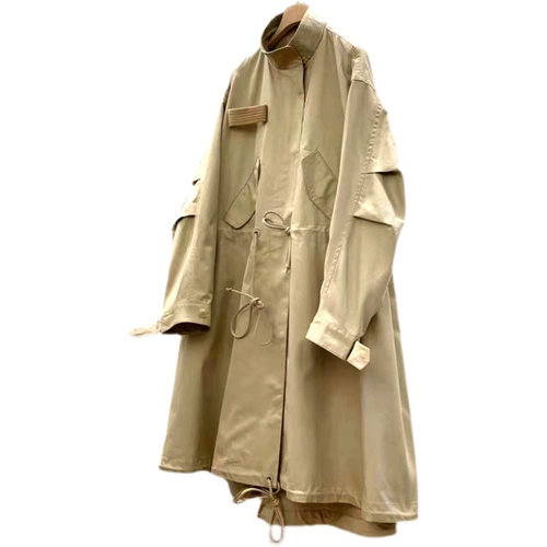 Плащ, куртка, свободный крой, подходит для подростков