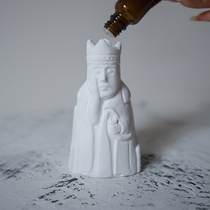 Retro ins plaster stone indoor purification air ornaments natural bedroom aromatherapy non fire expansion incense incense burner