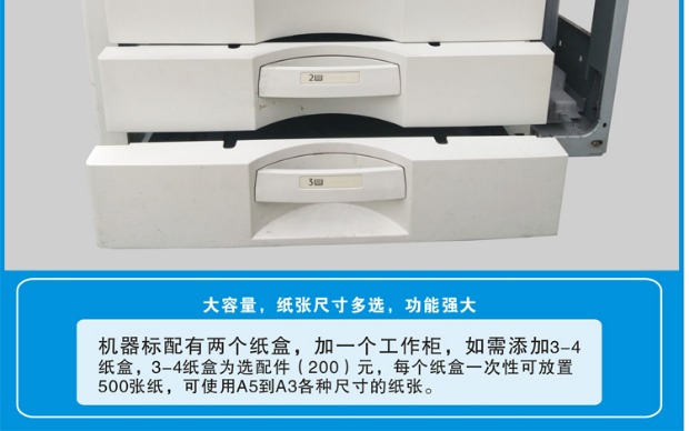 Cơ chế sao chép màu sắc ánh sáng MP C7501 6501 A3 + máy in laser kỹ thuật số màu đen và trắng phức tạp - Máy photocopy đa chức năng