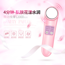 Rechargeable introduction instrument export beauty instrument facial detoxification home vibration massage facial lifting beauty instrument