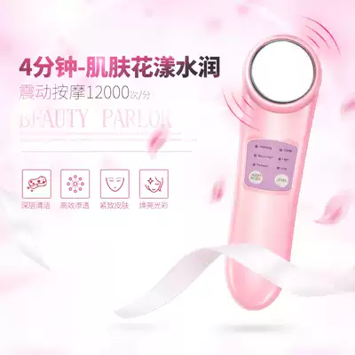 Rechargeable introduction instrument export beauty instrument facial detoxification home vibration massage facial lifting beauty instrument
