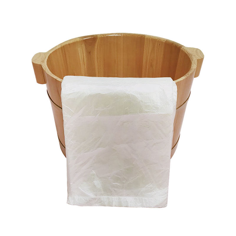Sit bath bag disposable bath barrel set bath barrel bag thickened bath barrel plastic film beauty salon household bath bag