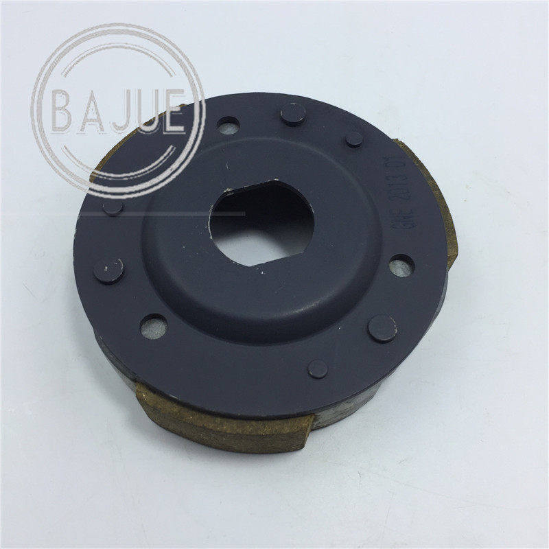 Suitable for hauser Nepone HS125T rear belt plate Fuxing Superman 150 clutch toss piece clutch skin