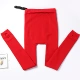 Cộng với nhung dày mùa thu đông mặc cô dâu màu đỏ legging cưới nữ màu thịt cotton ấm áp quần năm nay của quần lửng