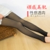 Chống móc thịt giả qua quần legging nữ mùa thu và mùa đông ấm áp cộng với nhung dày làm mờ quần lót bằng vải cotton quần váy ngắn Quần tây thường