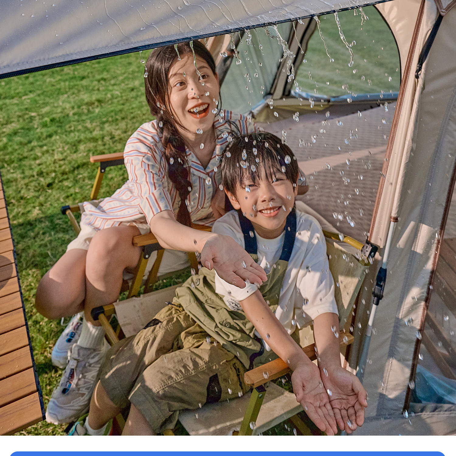 Outdoor tent for camping, portable, foldable, rainproof, thickened, automatic quick-open camping equipment