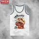 Kimura Sanshe tấn công áo vest khổng lồ miễn phí cánh điều tra quân đoàn bronzing phiên bản cotton nam và nữ không tay - Áo vest cotton áo khoác nam hàn quốc mùa đông